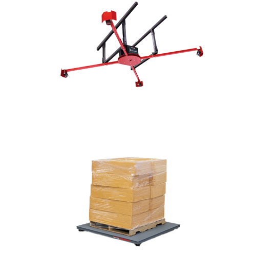 1 Us Flex Suspended With Pallet