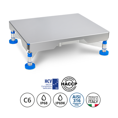 TE HYGIENX Piattaforma Icone