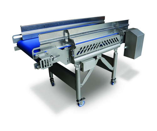 HCH Weigh Belt Feeder open